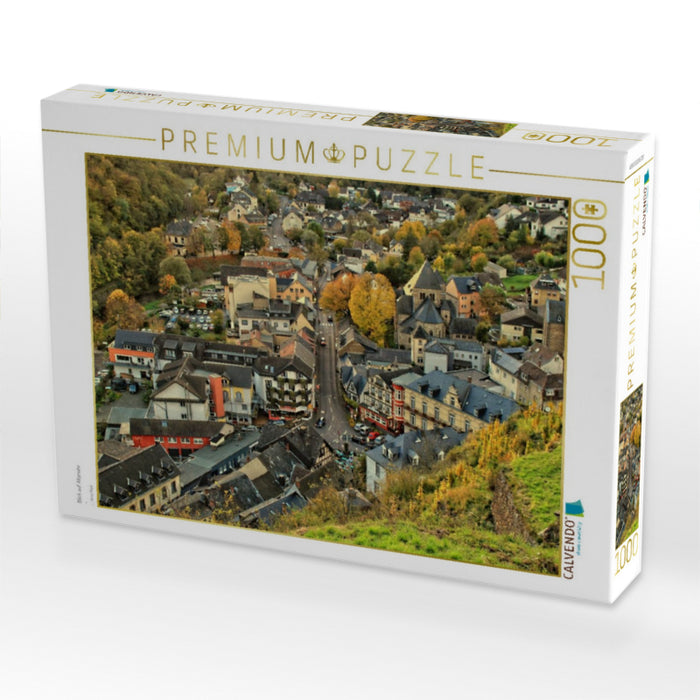 Blick auf Altenahr - CALVENDO Foto-Puzzle'