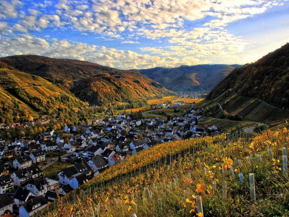 Ein Motiv aus dem Kalender Die schönsten Landschaften in Deutschland - Das Ahrtal - CALVENDO Foto-Puzzle'