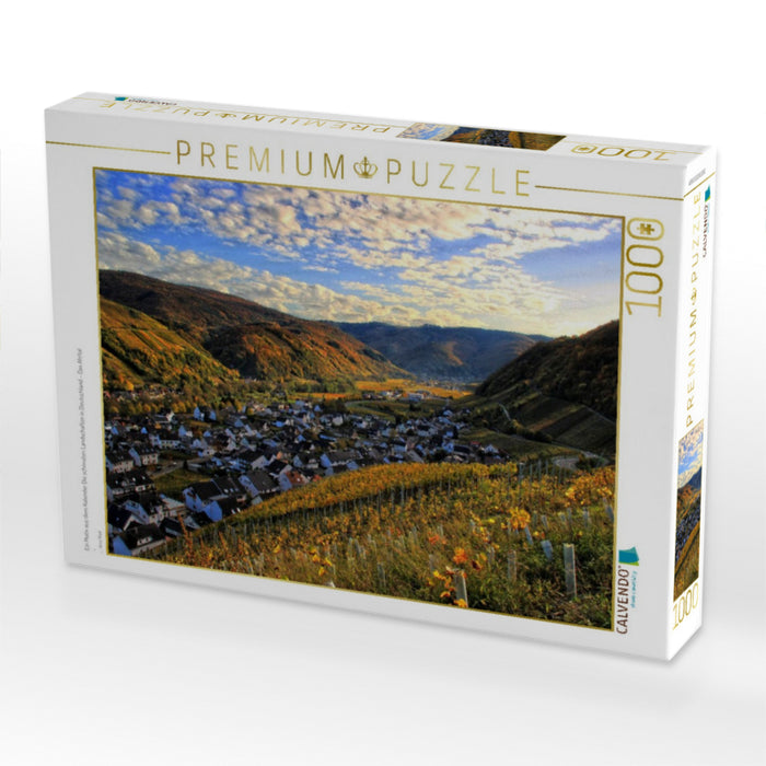 Ein Motiv aus dem Kalender Die schönsten Landschaften in Deutschland - Das Ahrtal - CALVENDO Foto-Puzzle'
