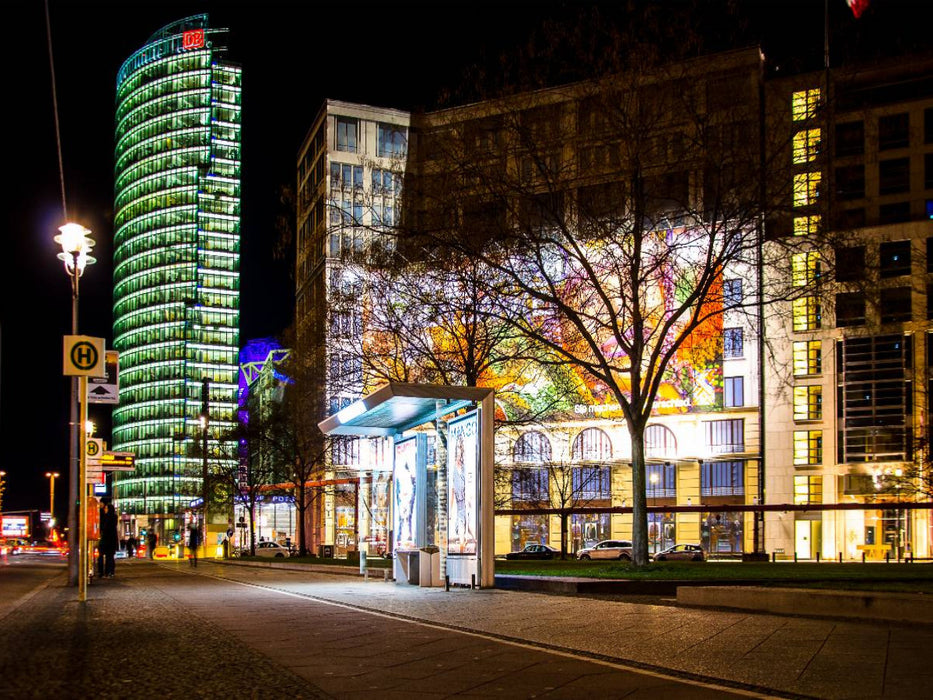 Leipziger Platz - CALVENDO Foto-Puzzle'