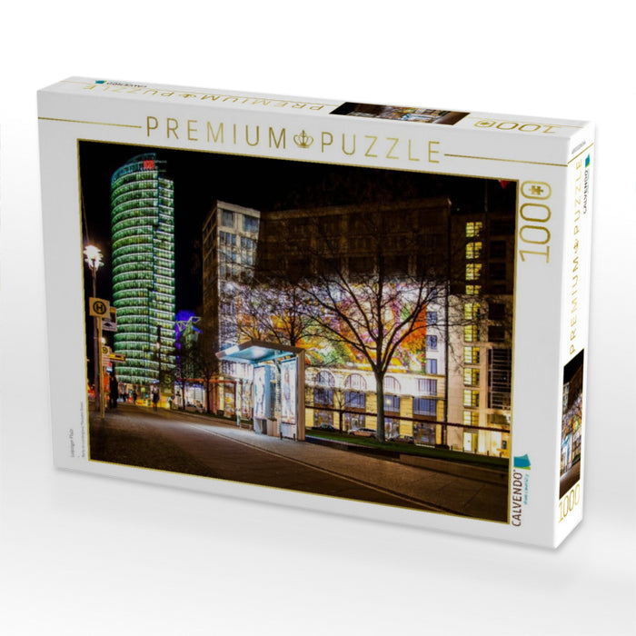 Leipziger Platz - CALVENDO Foto-Puzzle'