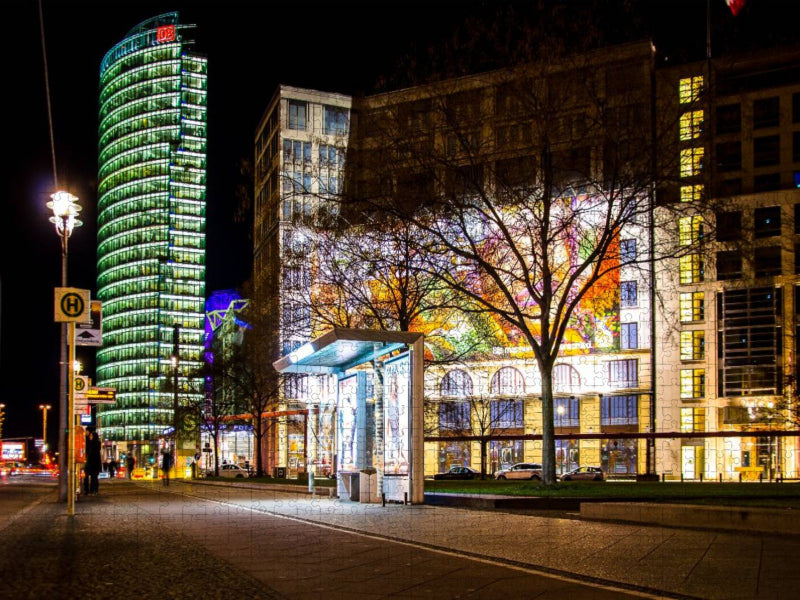 Leipziger Platz - CALVENDO Foto-Puzzle'