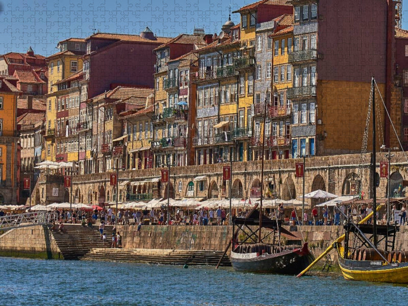 Ein Motiv aus dem Kalender Farbenfrohes Porto - CALVENDO Foto-Puzzle'