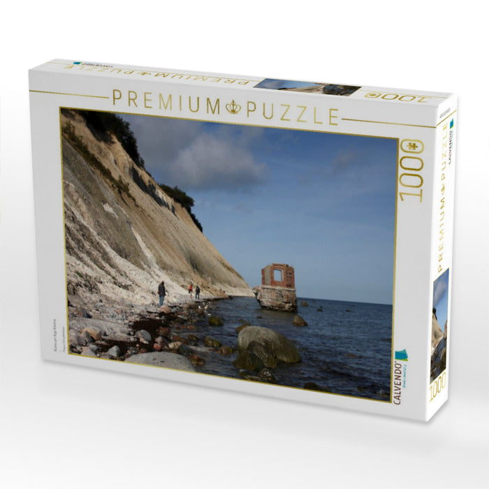 Ruine am Kap Arkona - CALVENDO Foto-Puzzle'