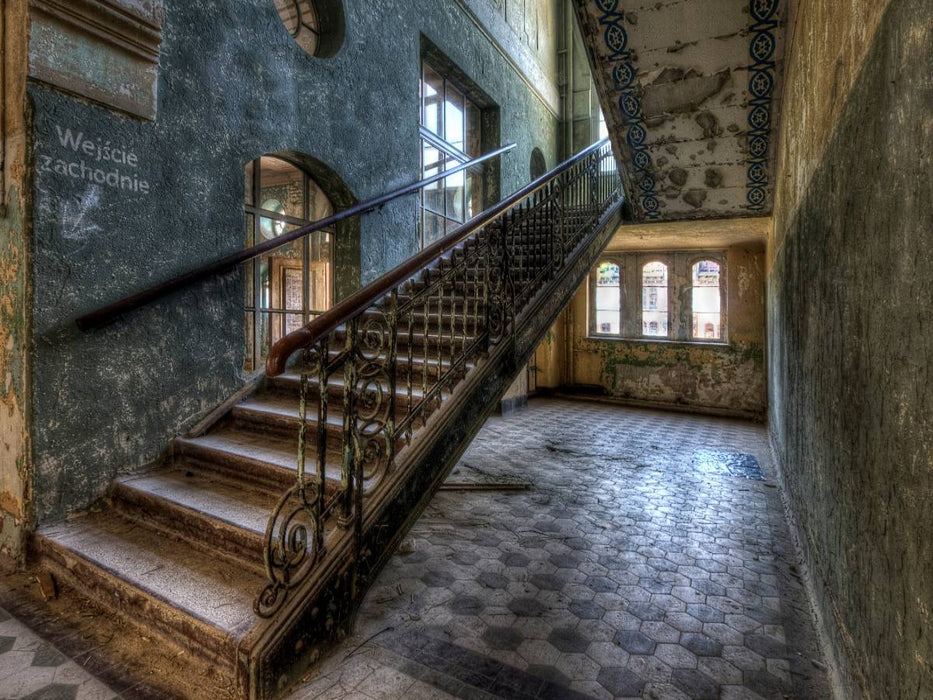Ein Motiv aus dem Kalender Lost Places - verlassene Orte - CALVENDO Foto-Puzzle'
