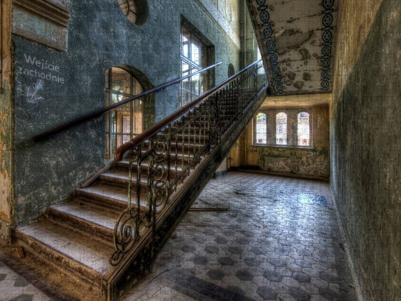 Ein Motiv aus dem Kalender Lost Places - verlassene Orte - CALVENDO Foto-Puzzle'