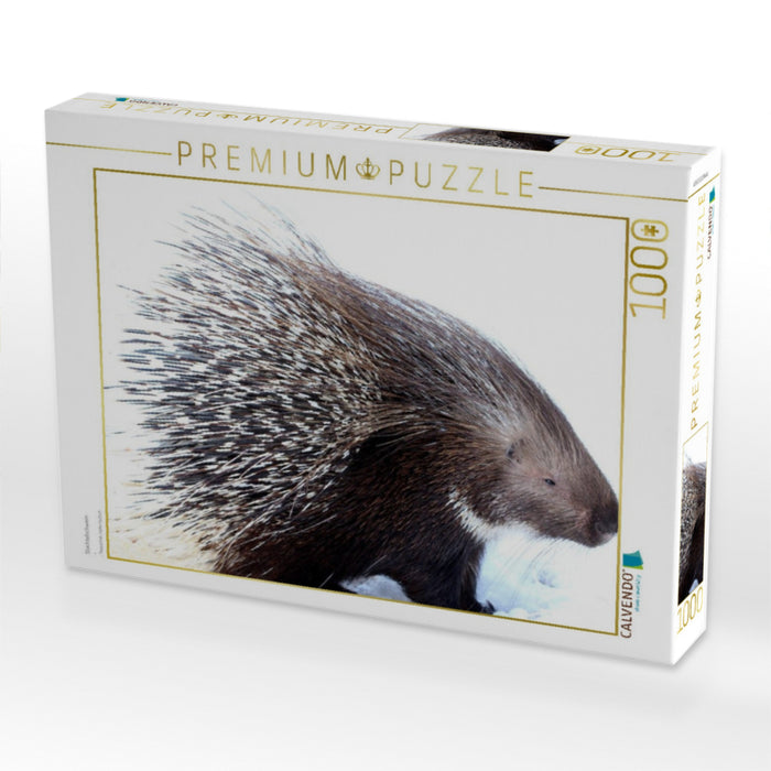 Stachtelschwein - CALVENDO Foto-Puzzle'