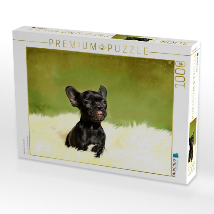 Niedlicher Hundewelpe - CALVENDO Foto-Puzzle'