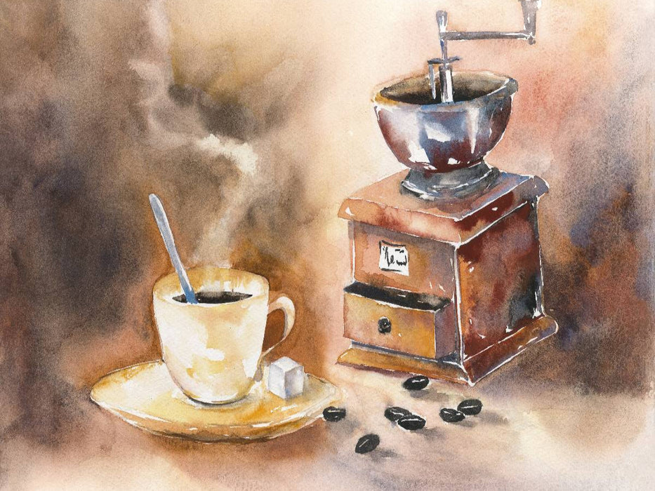 Kaffeeduft - CALVENDO Foto-Puzzle'