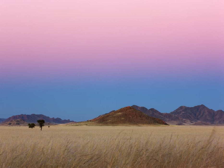 Morgens in der Namib in Afrika - CALVENDO Foto-Puzzle'