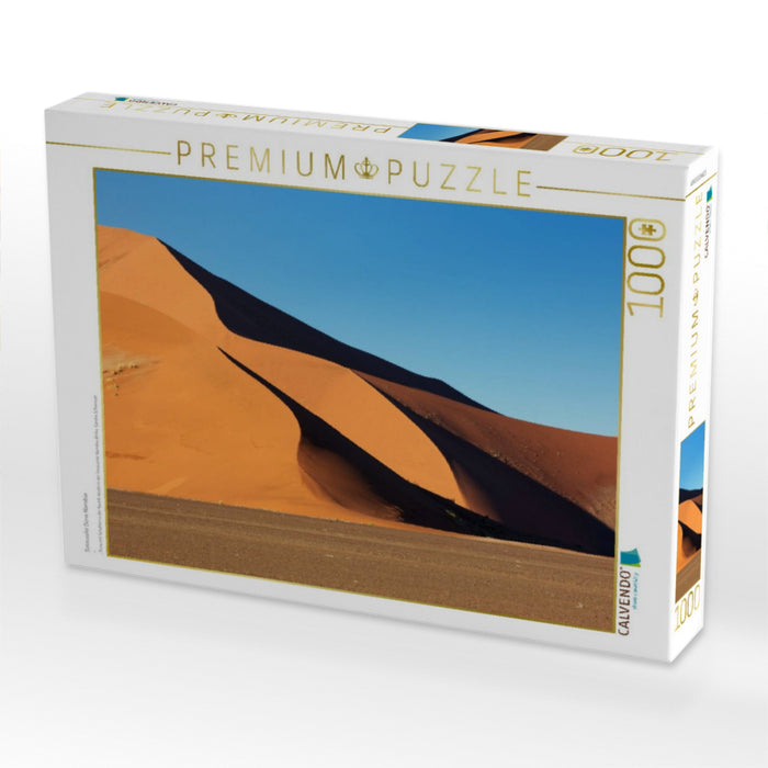 Sossusvlei Düne Namibia - CALVENDO Foto-Puzzle'