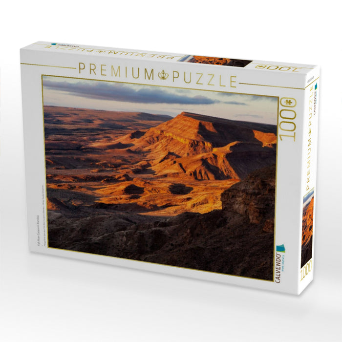 Fish River Canyon in Namibia - CALVENDO Foto-Puzzle'