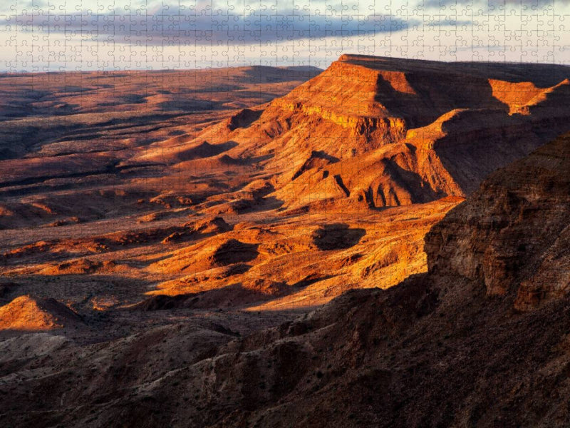 Fish River Canyon in Namibia - CALVENDO Foto-Puzzle'