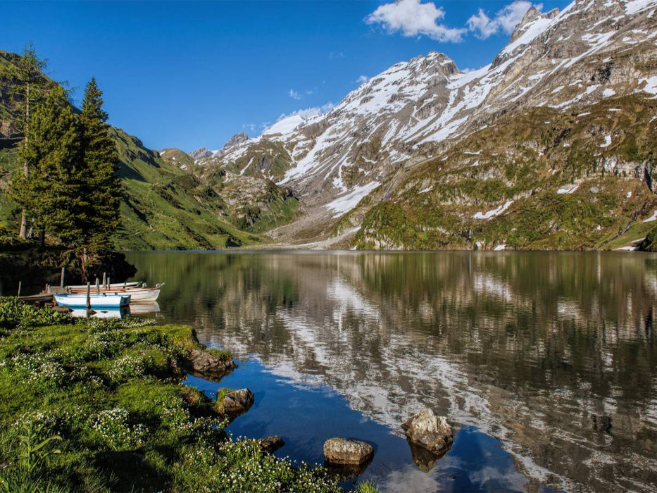Bergsee im Berner Oberland - CALVENDO Foto-Puzzle'