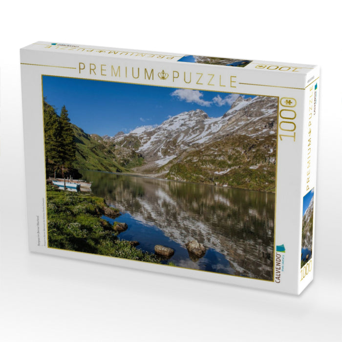 Bergsee im Berner Oberland - CALVENDO Foto-Puzzle'
