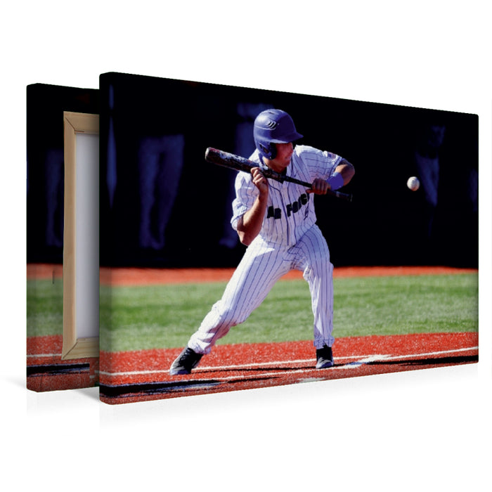 Premium Textil-Leinwand Batter