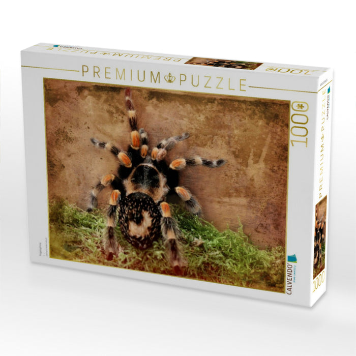 Vogelspinne - CALVENDO Foto-Puzzle'