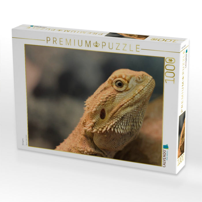 Bartagame - CALVENDO Foto-Puzzle'