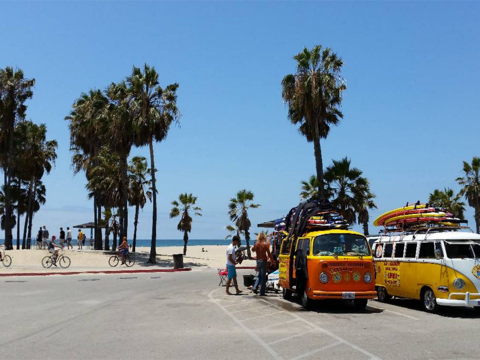 Venice Beach USA - CALVENDO Foto-Puzzle'