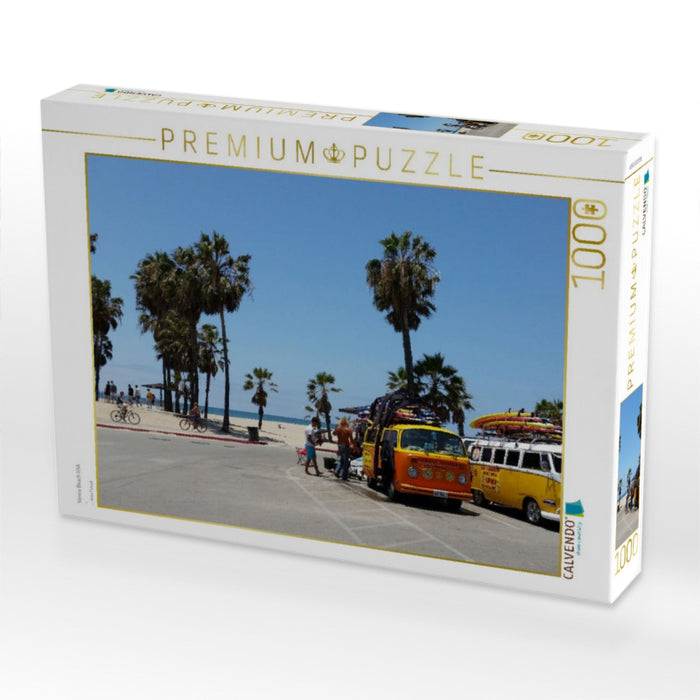 Venice Beach USA - CALVENDO Foto-Puzzle'