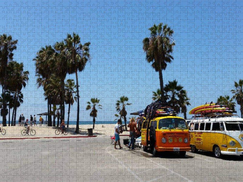 Venice Beach USA - CALVENDO Foto-Puzzle'