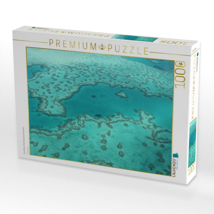 Great Barrier Reef Queensland Australien - CALVENDO Foto-Puzzle'