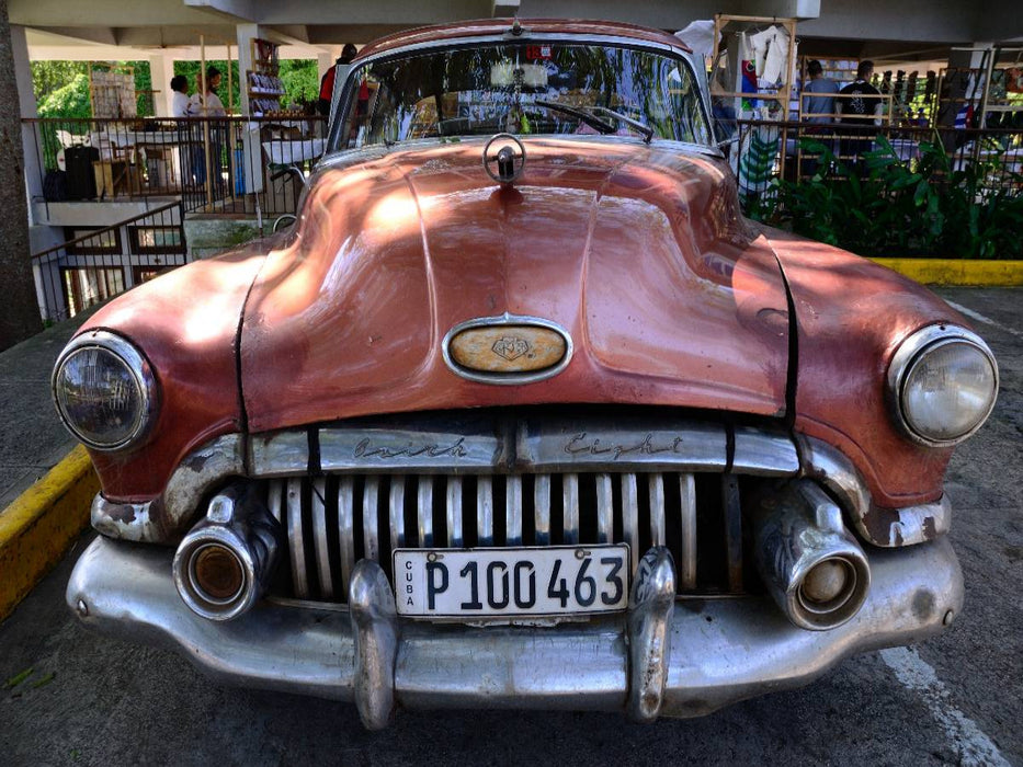Oldtimer auf Kuba - CALVENDO Foto-Puzzle'