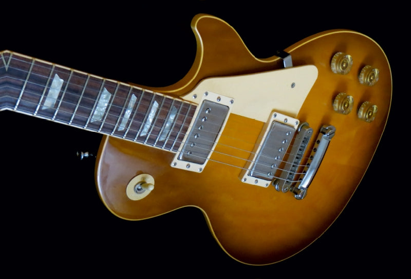 Premium Textil-Leinwand Les Paul Standard, honeyburst