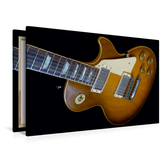Premium Textil-Leinwand Les Paul Standard, honeyburst