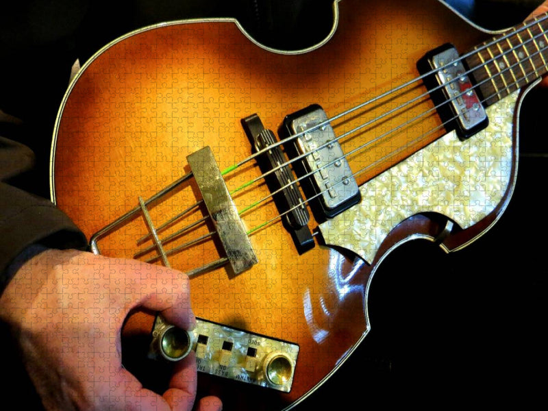 Violin Bass - CALVENDO Foto-Puzzle'