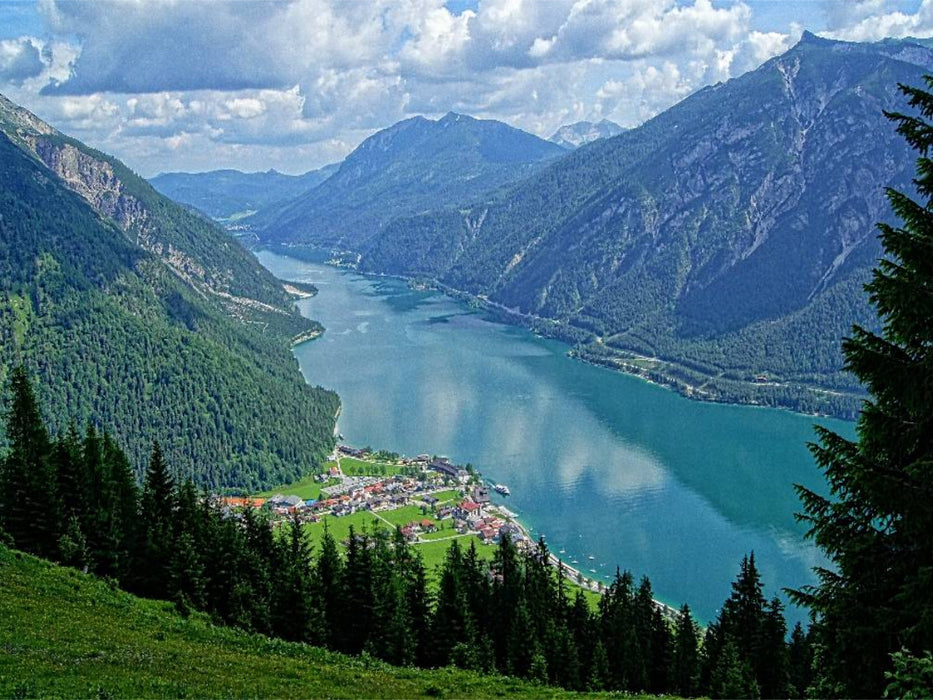 Pertisau am Achensee - CALVENDO Foto-Puzzle'