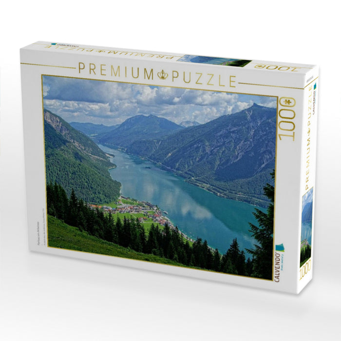 Pertisau am Achensee - CALVENDO Foto-Puzzle'