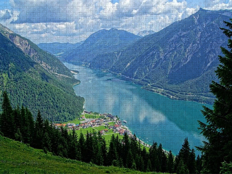Pertisau am Achensee - CALVENDO Foto-Puzzle'