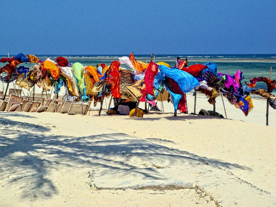 Diani Beach Südküste - CALVENDO Foto-Puzzle'