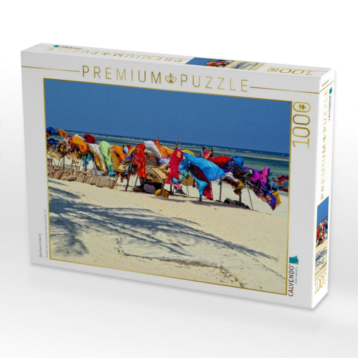Diani Beach Südküste - CALVENDO Foto-Puzzle'