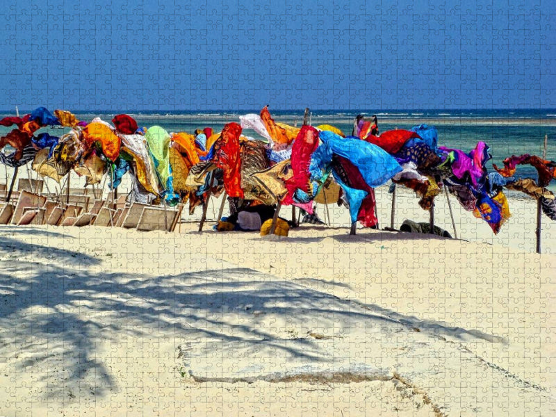 Diani Beach Südküste - CALVENDO Foto-Puzzle'