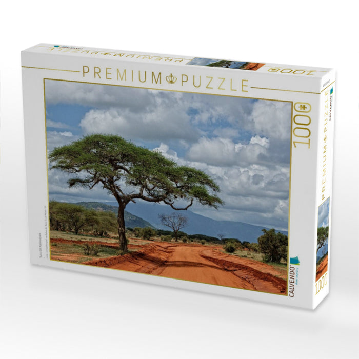 Tsavo Ost Nationalpark - CALVENDO Foto-Puzzle'