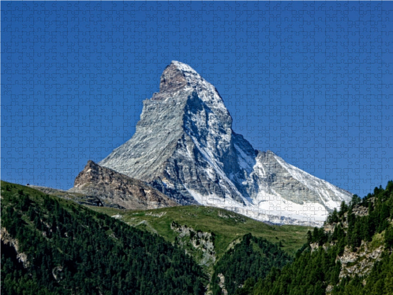 Matterhorn....im Querformat 1000 Teile Puzzle quer - CALVENDO Foto-Puzzle'