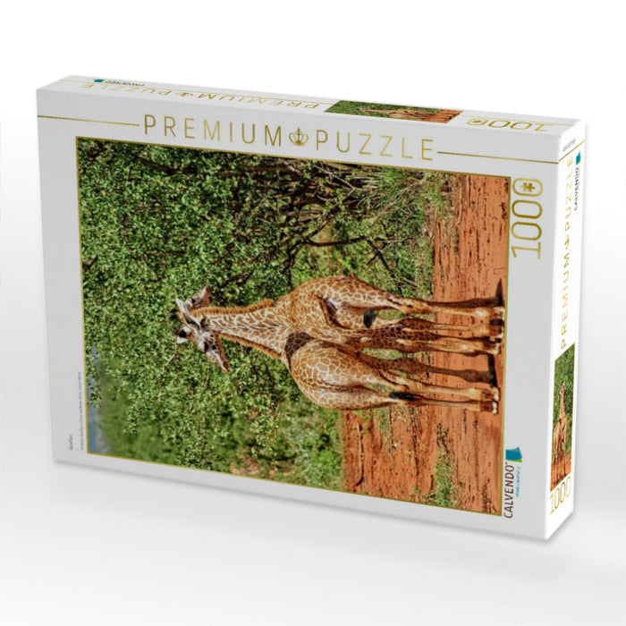 Giraffen - CALVENDO Foto-Puzzle'