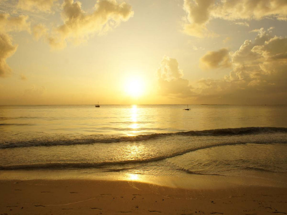 Goldener Morgen....Lichtstimmung - CALVENDO Foto-Puzzle'