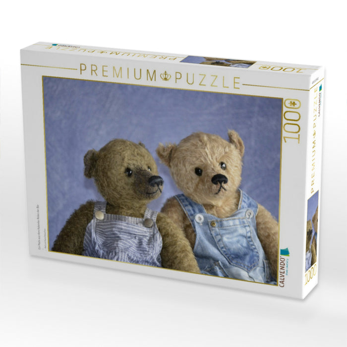 Ein Motiv aus dem Kalender Robin der Bär - CALVENDO Foto-Puzzle'