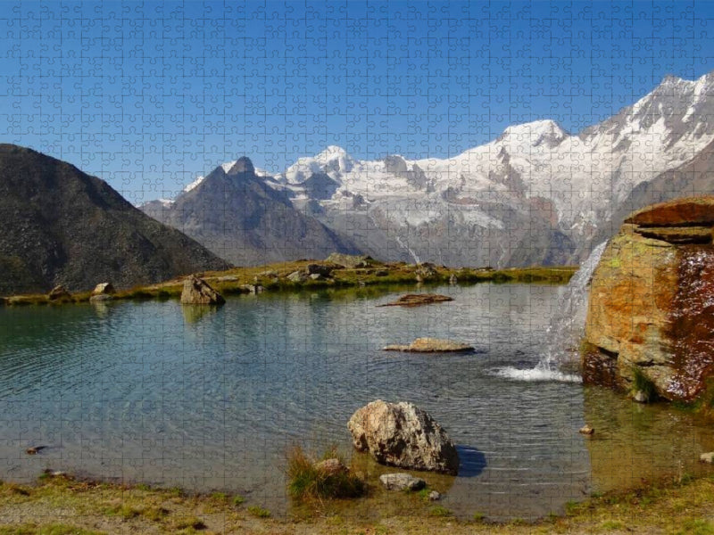See auf Chritzboden - CALVENDO Foto-Puzzle'
