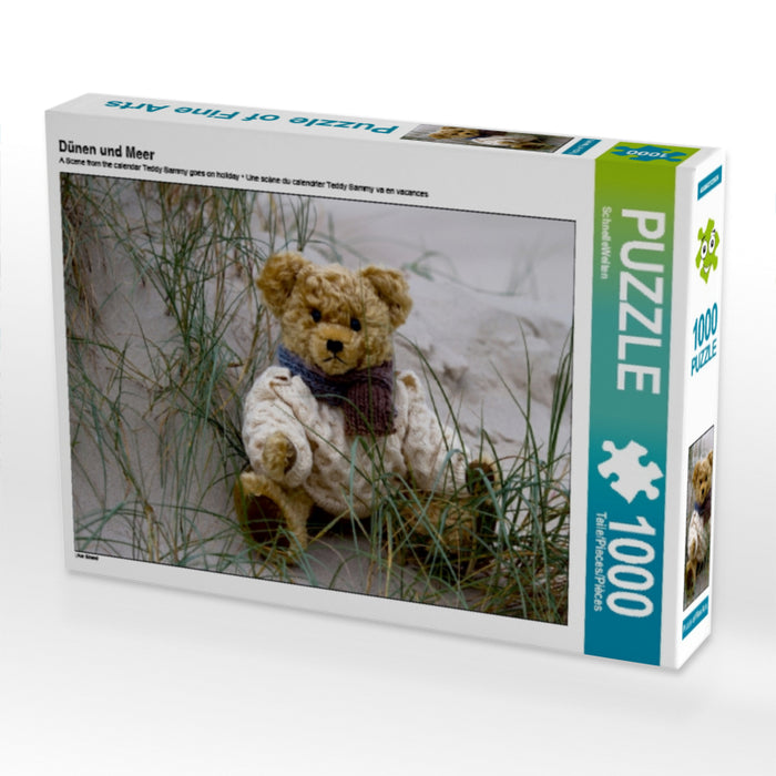Dünen und Meer 1000 Teile Puzzle quer - CALVENDO Foto-Puzzle'