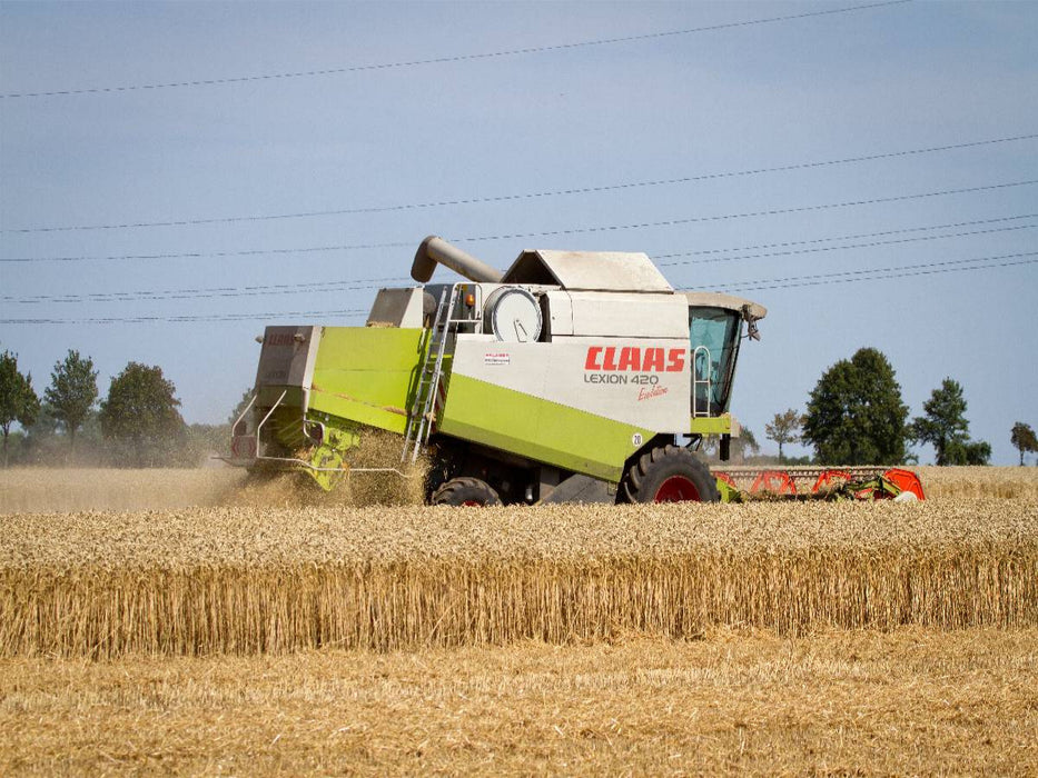 Landmaschinen zum Anfassen nah - CALVENDO Foto-Puzzle'