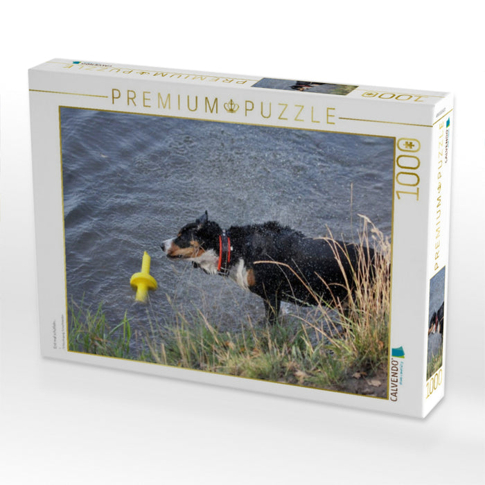Erst mal schütteln... - CALVENDO Foto-Puzzle'