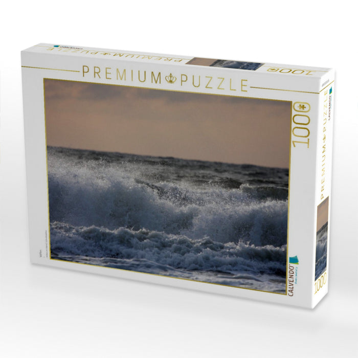 Wellen - CALVENDO Foto-Puzzle'