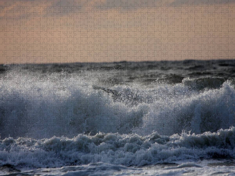 Wellen - CALVENDO Foto-Puzzle'