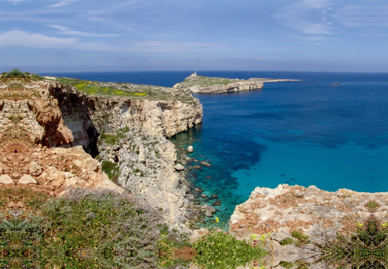 Premium Textil-Leinwand Malta