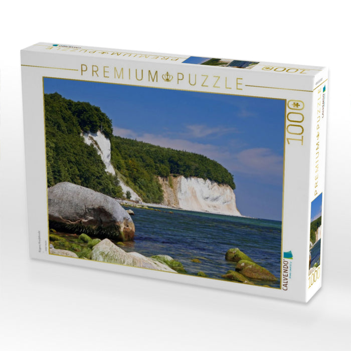 Rügens Kreideküste - CALVENDO Foto-Puzzle'