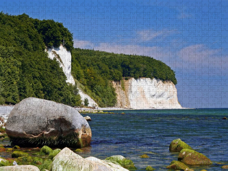 Rügens Kreideküste - CALVENDO Foto-Puzzle'